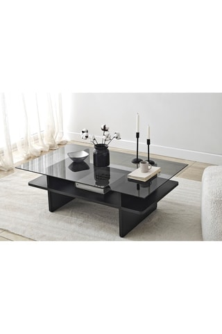 Table basse Saga Rectangle - 105 x 35 x 65 cm