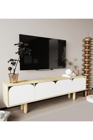 Meuble TV Abattant - 180 x 48 x 30 cm