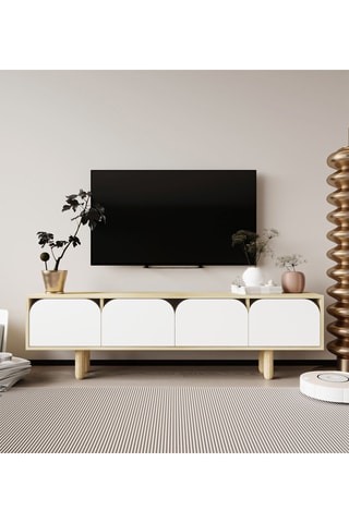 Meuble TV Abattant - 180 x 48 x 30 cm