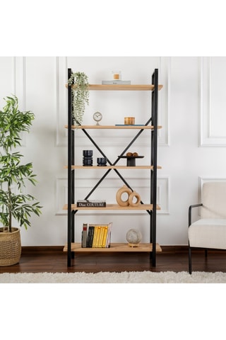 Bibliothèque Elysian - 90 x 180 x 33,5 cm
