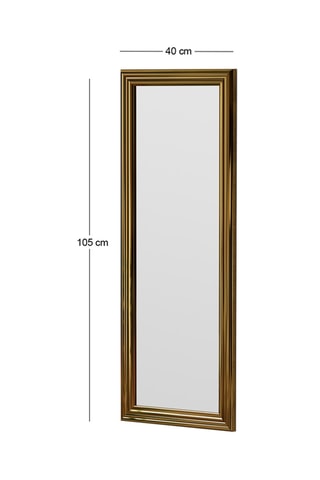 Miroir Smooth - 40 x 105 cm