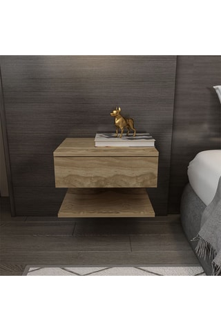 Table de chevet 1 tiroir Vivid - 45 x 31,4 x 36,8