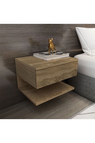 Table de chevet 1 tiroir Vivid - 45 x 31,4 x 36,8