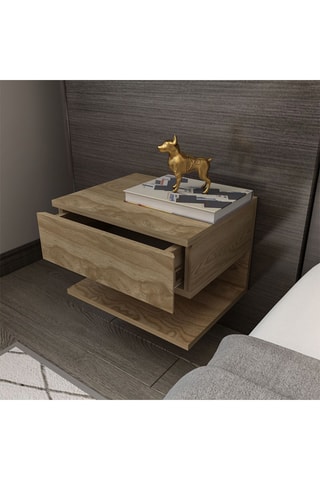 Table de chevet 1 tiroir Vivid - 45 x 31,4 x 36,8
