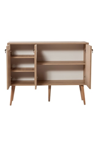 Meuble de rangement 3 portes Mega - 120 x 36 x 94 cm