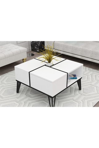 Table basse Nirvana - 71,8 x 43,8 x 71,8 cm