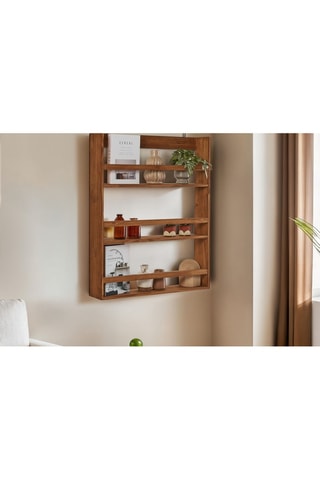 Étagère Wooden - 73 x 14 x 90 cm