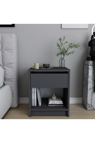 Table de chevet Sheridan  - 44,6 x 35,9 x 52,8 cm