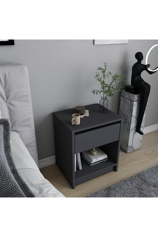 Table de chevet Sheridan  - 44,6 x 35,9 x 52,8 cm