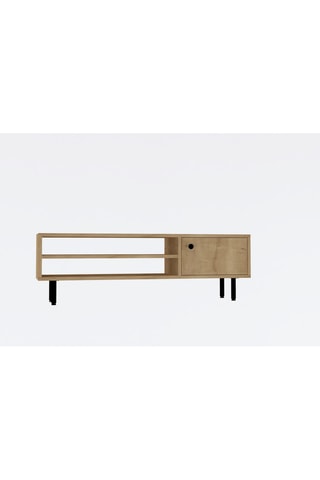 Meuble TV 1 porte Avila - 120 x 38 x 30 cm
