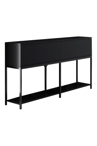 Console 2 abattants  - 150 x 80 x 30 cm