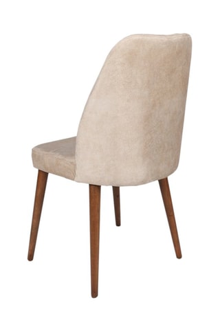 2 chaises Alfa  - Structure en bois de charme -  50 x 90 x 49 cm