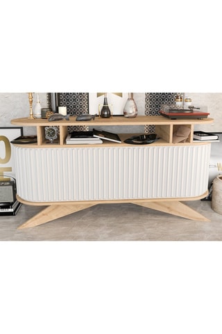Buffet 2 portes coulissantes  - 150 x 75 x 43 cm