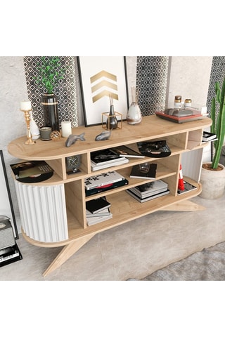 Buffet 2 portes coulissantes  - 150 x 75 x 43 cm