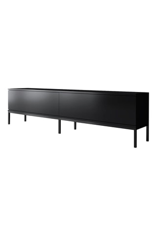 Meuble TV 1  abattant Lord  - 180 x 47 x 30 cm
