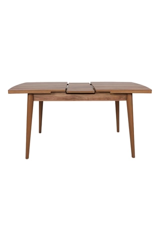 Table à manger extensible Inci 1141  - Longueur 129 à 170 cm