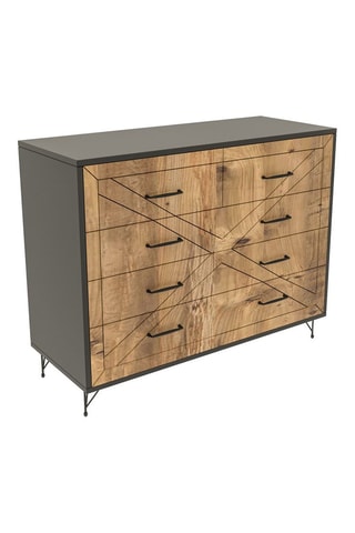 Commode 4 tiroirs   - 80 x 40 x 100 cm