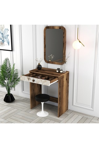 Coiffeuse Lizbon Mirror -70 x 84,7 x 40 cm