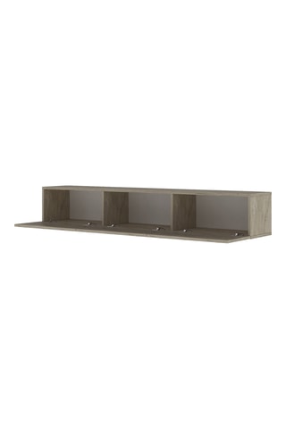 Meuble TV 3 abattants Alfa - 28,6 x 180 x 31,4 cm