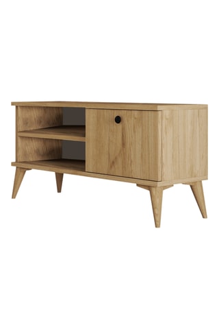 Meuble TV 1 abattant - 90 x 15 x 29,5 cm