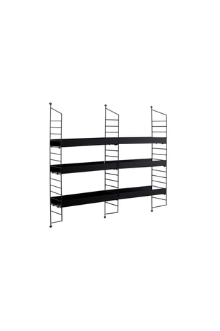 Etagère murale - 100 x 98 x 21 cm