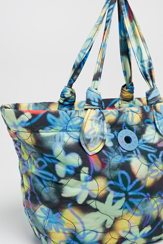 Handtas 
Blauw