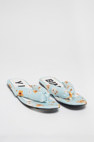 Sandalen 
Blauw