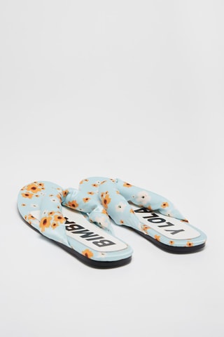 Sandalen 
Blauw