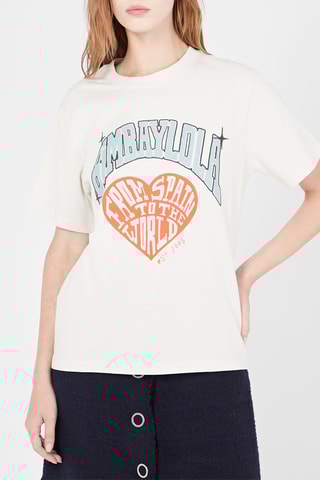 T-shirt - Wit