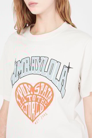 T-shirt - Wit