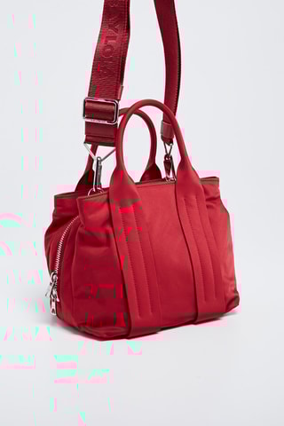 Handtas Rood