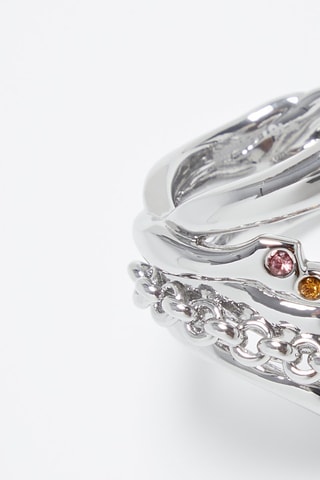 Ring - Zilverkleurig