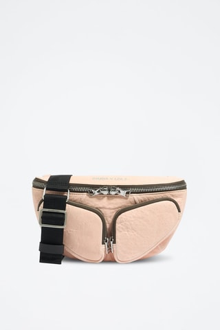Leren Heuptas - Roze