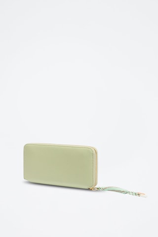 Leren Portefeuille - Groen