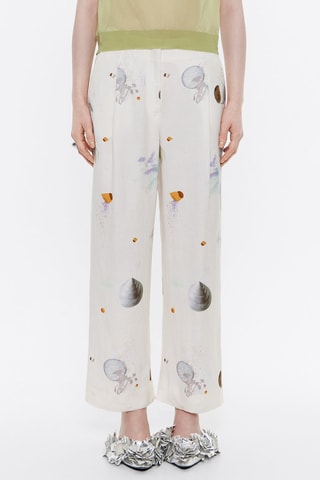 Linnen Chino - Wit
