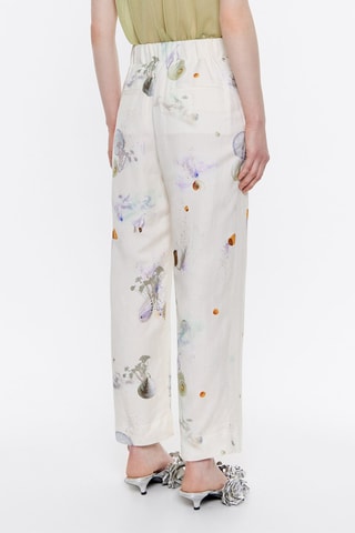 Linnen Chino - Wit