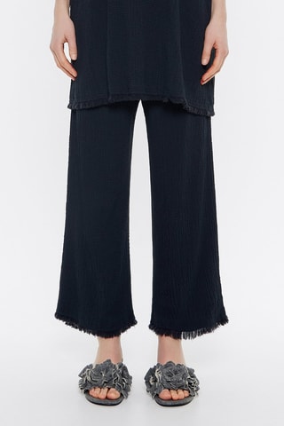 Rechte Broek - Antraciet