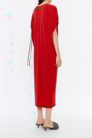 Midi-jurk - Rood