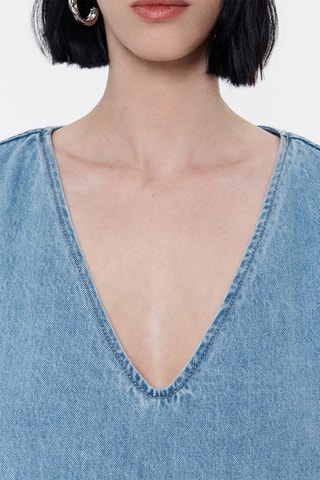 Korte Jurk - Blauw