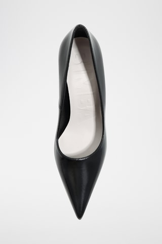 Lakleren Pumps - Zwart