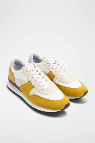 Sneakers - Geel