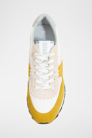 Sneakers - Geel