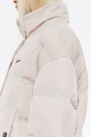 Gewatteerde Jas - Beige
