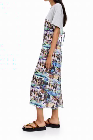 Blouse-jurk - Multicolor