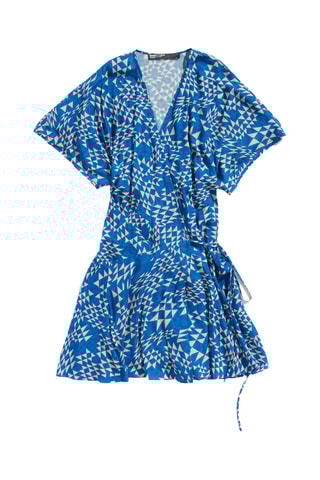Wikkeljurk - Blauw