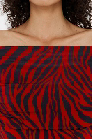 T-shirt - Rood