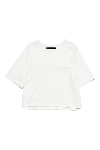 T-shirt - Ivoorkleurig