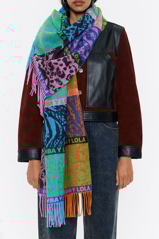 Sjaal - Multicolor