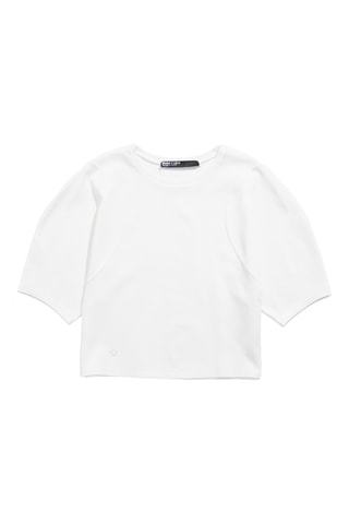 T-shirt - Ivoorkleurig