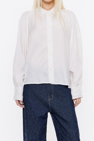 Overhemd Regular Fit - Ivoorkleurig
